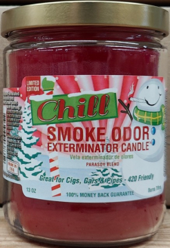 Smoke Odor Exterminator Candle Chill 13oz